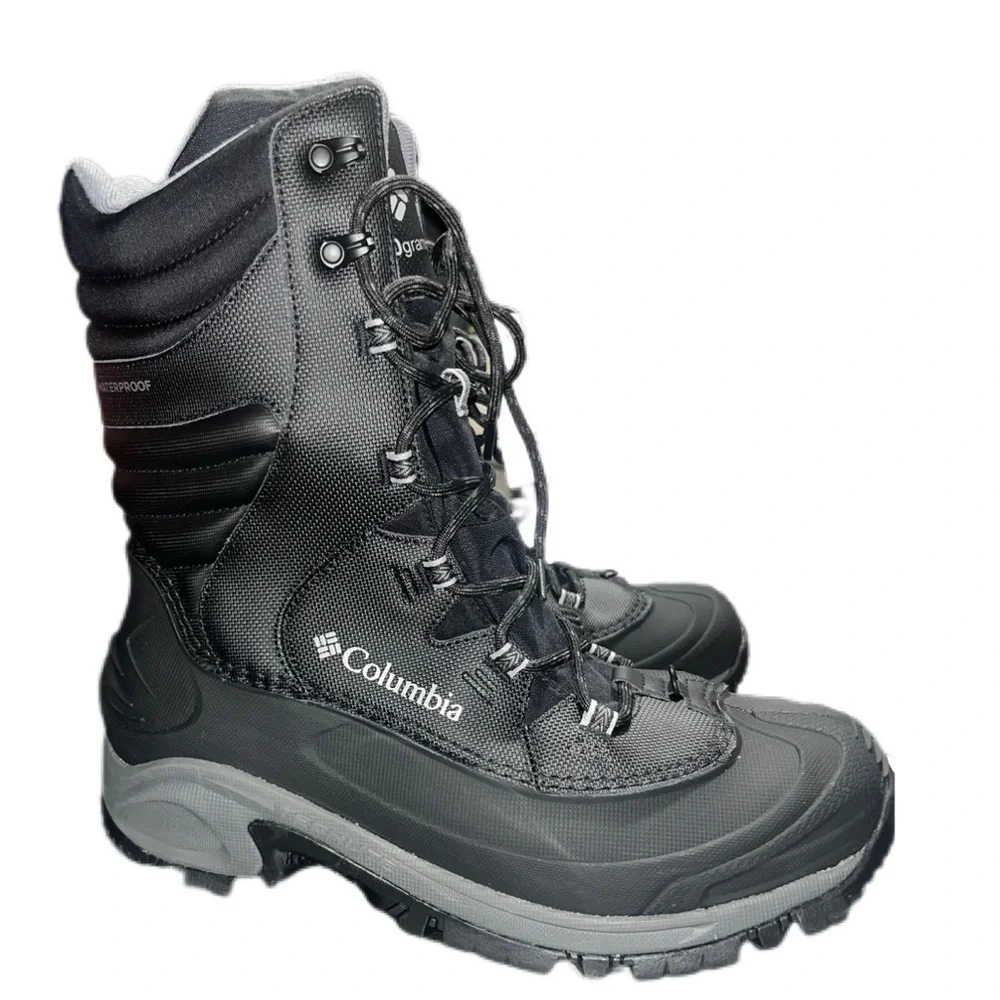 NWT Columbia Mens Bugaboo III XTM Waterproof Insulated Snow Boot, Size 11